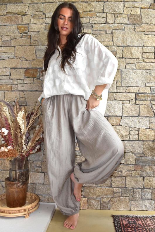 Randles Balloon Pant Mocha